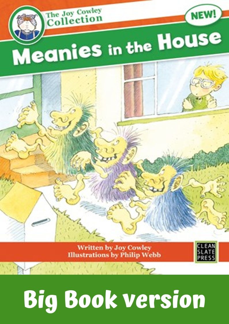 Meanies in the House (L18)Big Book