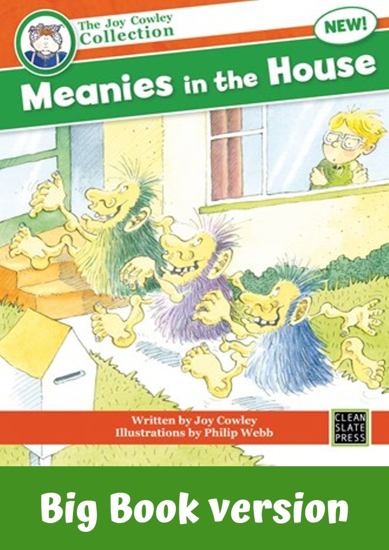 Meanies in the House (L18)Big Book