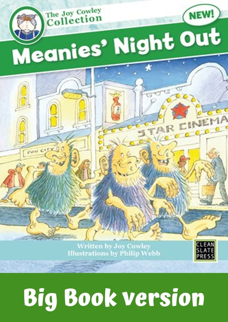 Meanies Night Out (L15-16)Big Book