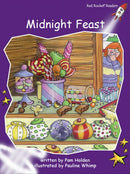 Red Rocket Fluency Level 3 Fiction C (Level 20): Midnight Feast