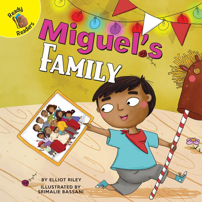 Ready Readers:Miguel's Family