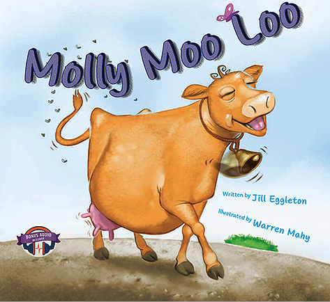 Molllu Molly Moo Loo - Jille Books