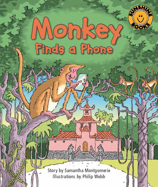 Sunshine Starters Level 12: Monkey Finds a Phone