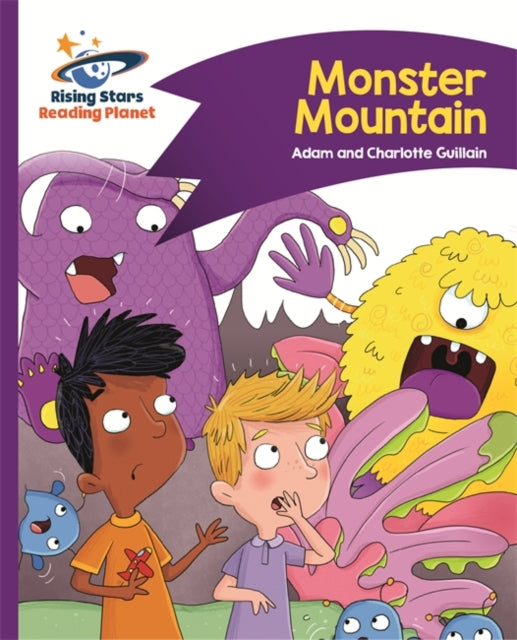 Comet Street Kids Purple:Monster Mountain  (L19-20)