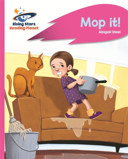 Mop it!(Rocket Phonic: Pink A)