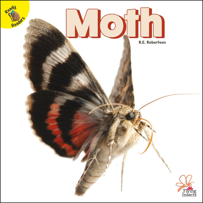 Ready Readers:Moth