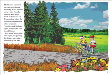 Red Rocket Advanced Fluency Level 1 Fiction A (Level 23): Mountain Adventure