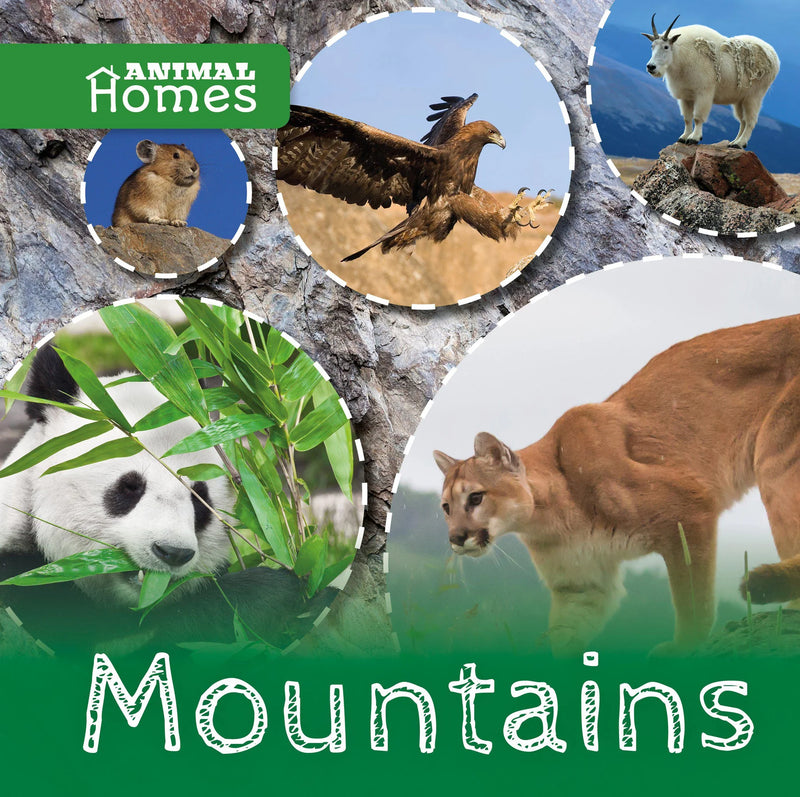 Animal Homes:Mountains(HB)