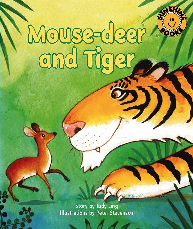 Sunshine Starters Level 12: Mouse-deer and Tiger