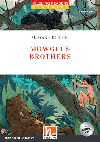 Helbling Red Series-Classic Level 2: Mowgli's Brothers