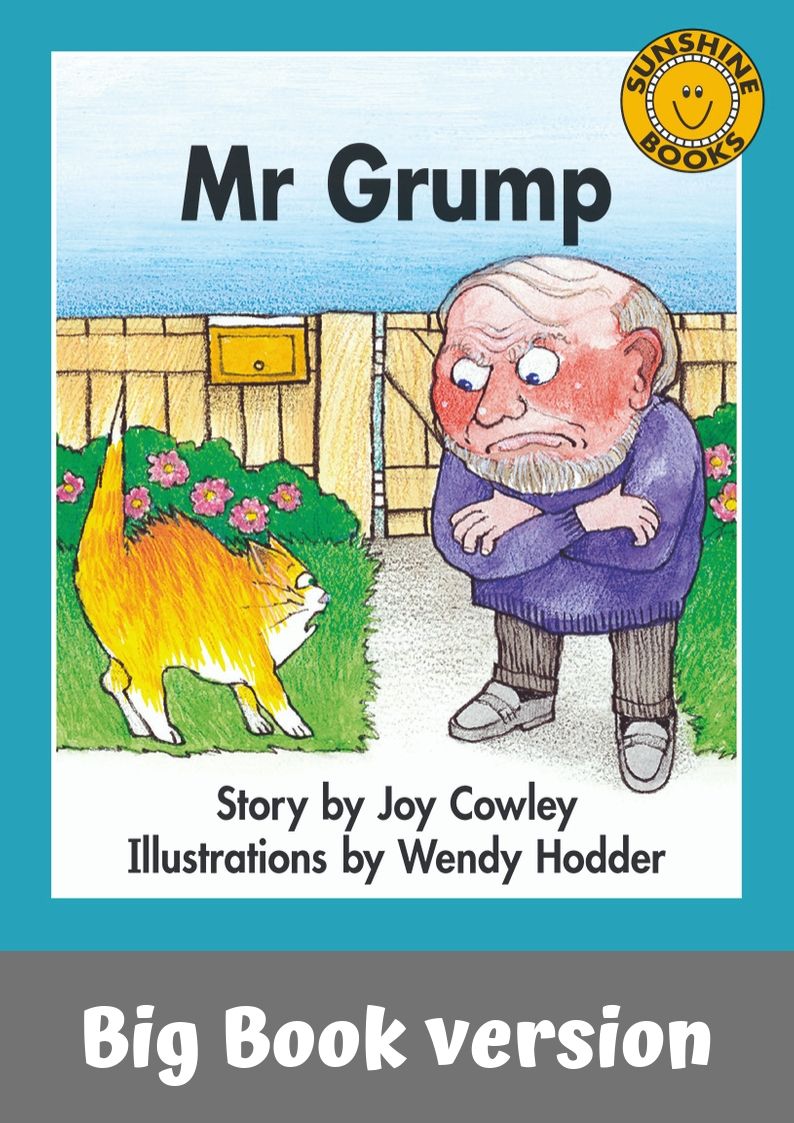 Sunshine Classics Level 5: Mr Grump - Big Book