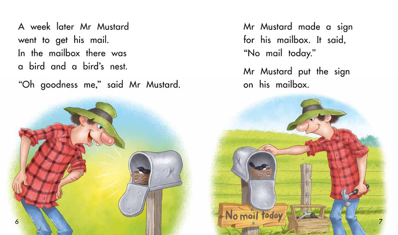 Sunshine Starters Level 6: Mr Mustard's Mailbox