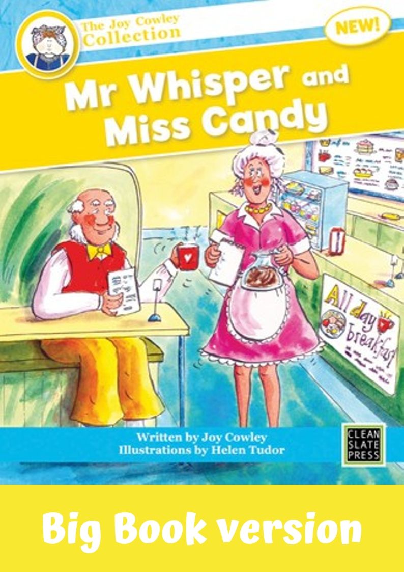Mr Whisper and Miss Candy (L10)Big Book