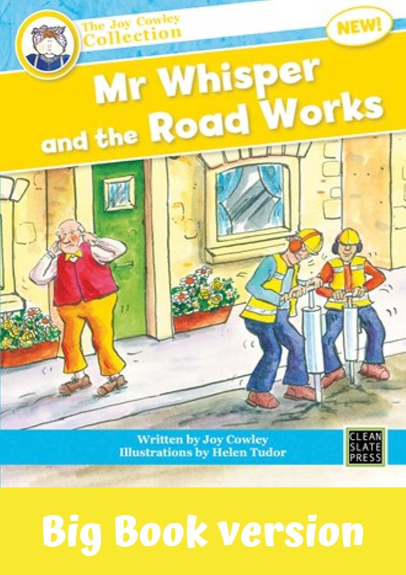 Mr Whisper and the Road Works (L15)Big Book