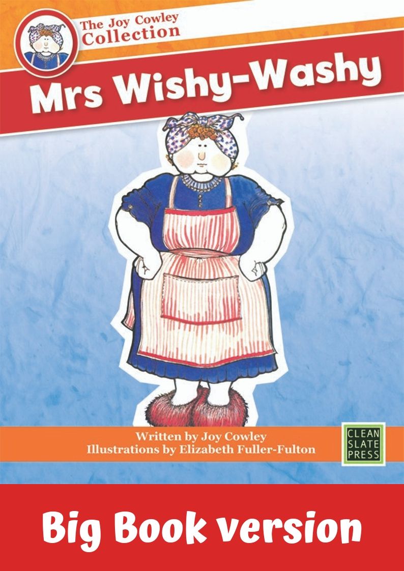 Mrs Wishy-Washy (L8) BIG BOOK