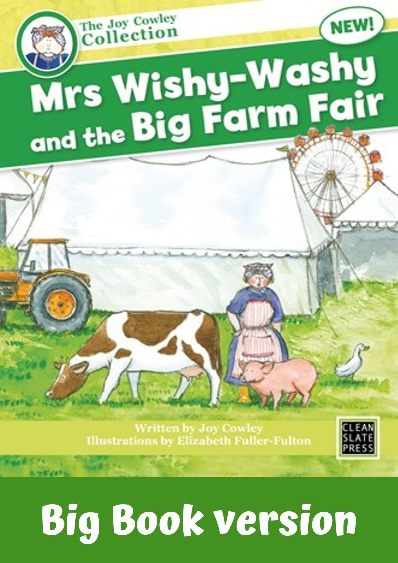 Mrs Wishy-Washy and the Farm Fair (L16)Big Book