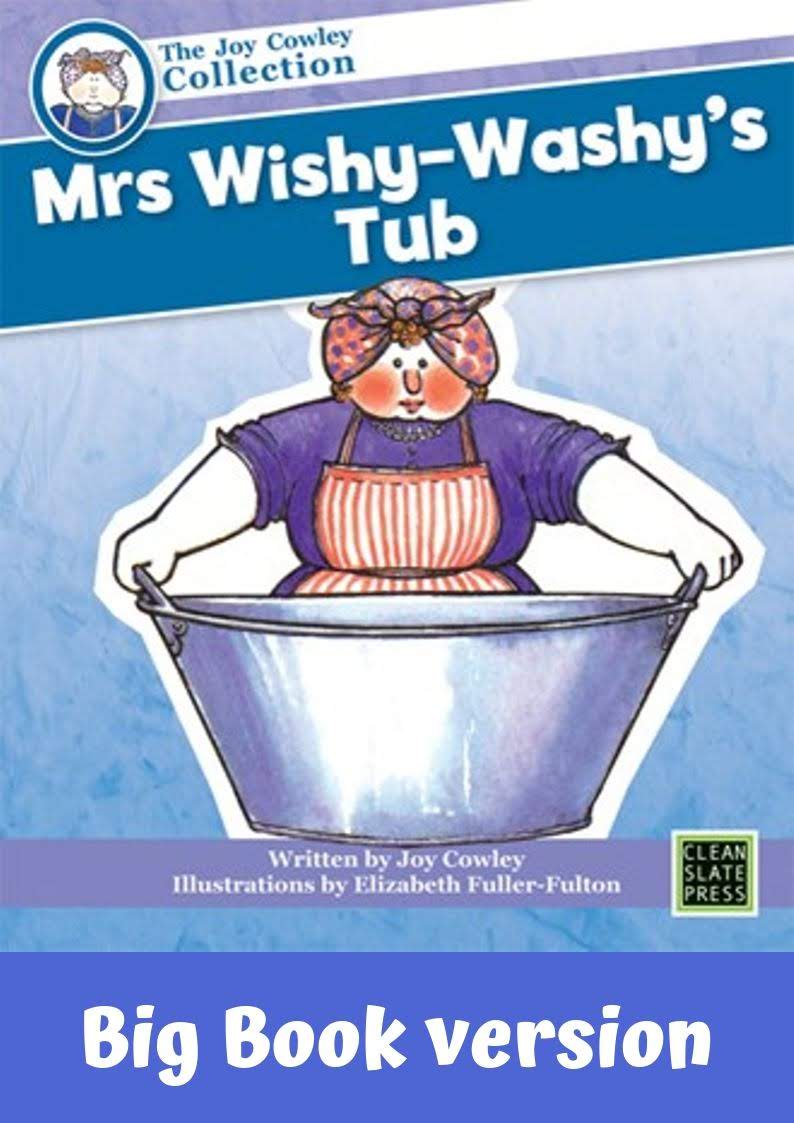 Mrs Wishy-Washy's Tub (L1)Big Book