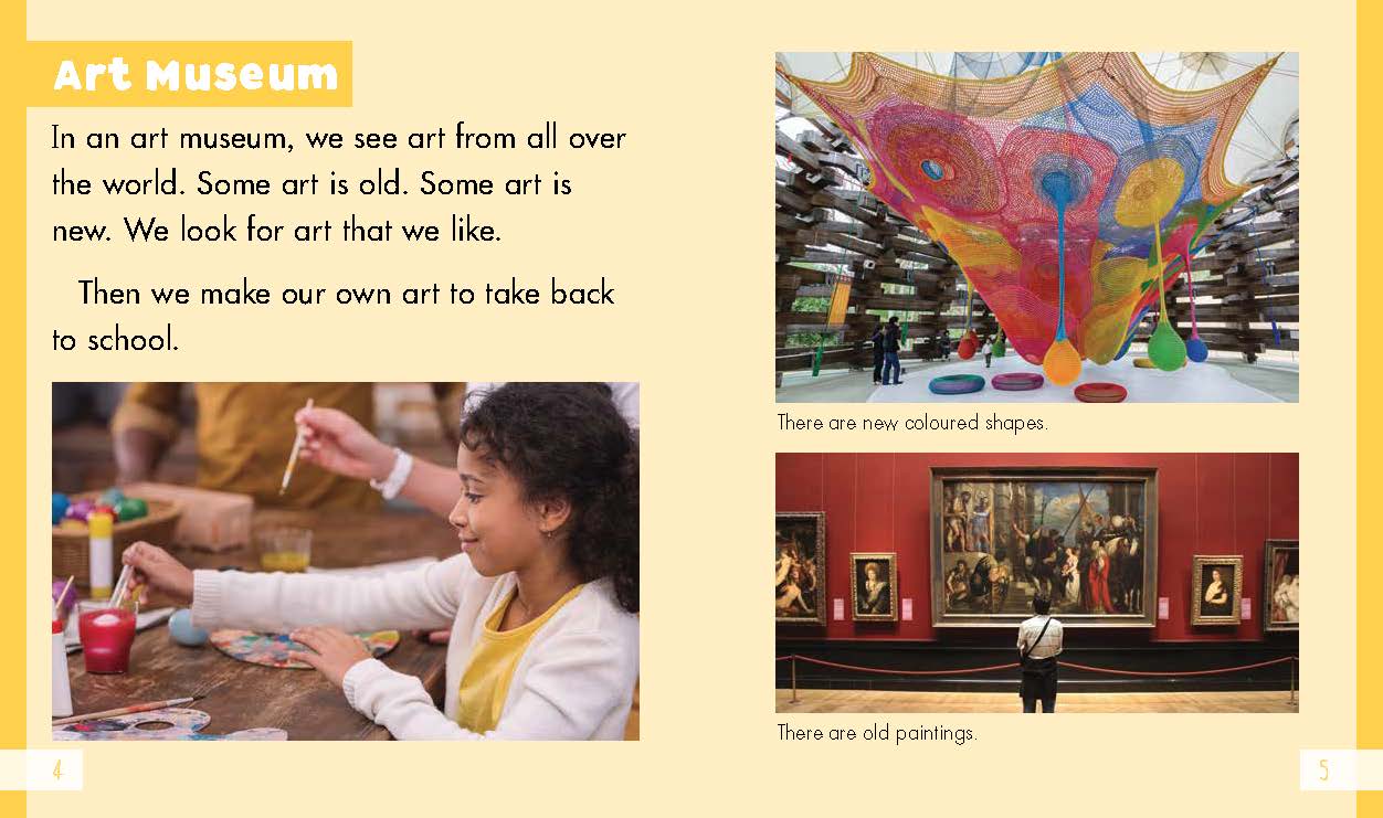 Sunshine Starters Level 14: Museums Are Fun