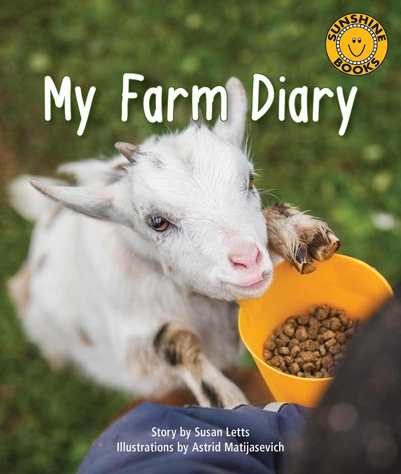 Sunshine Starters Level 17:My Farm Diary