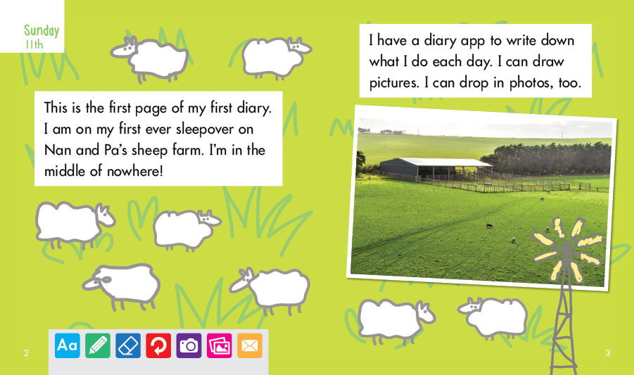 Sunshine Starters Level 17:My Farm Diary