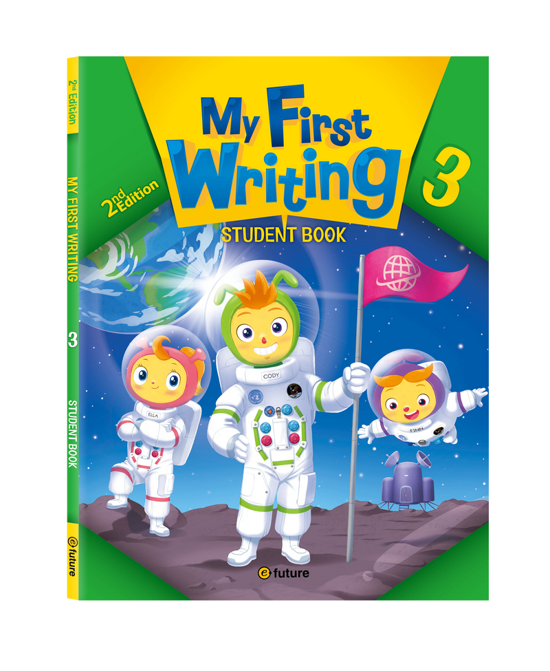 My First Writing: 3 Student Book(2nd Edition)