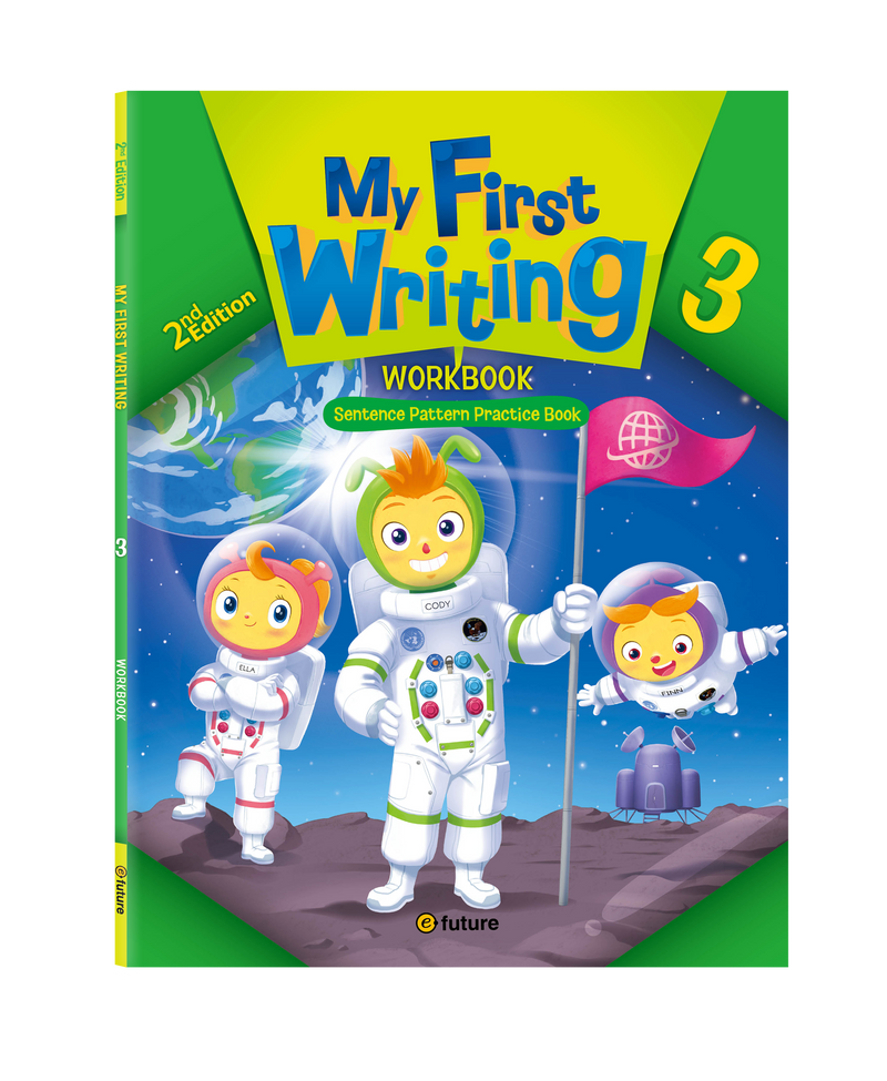 My First Writing: 3 Workbook(2nd Edition)