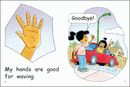 Red Rocket Early Level 1 Fiction A (Level 3): My Hands