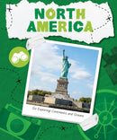 Go Exploring:  Continents and Oceans:North America(HB)