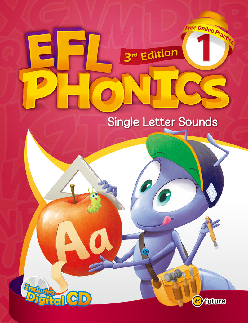 EFL Phonics 1 Student Book(3rd Ed.)