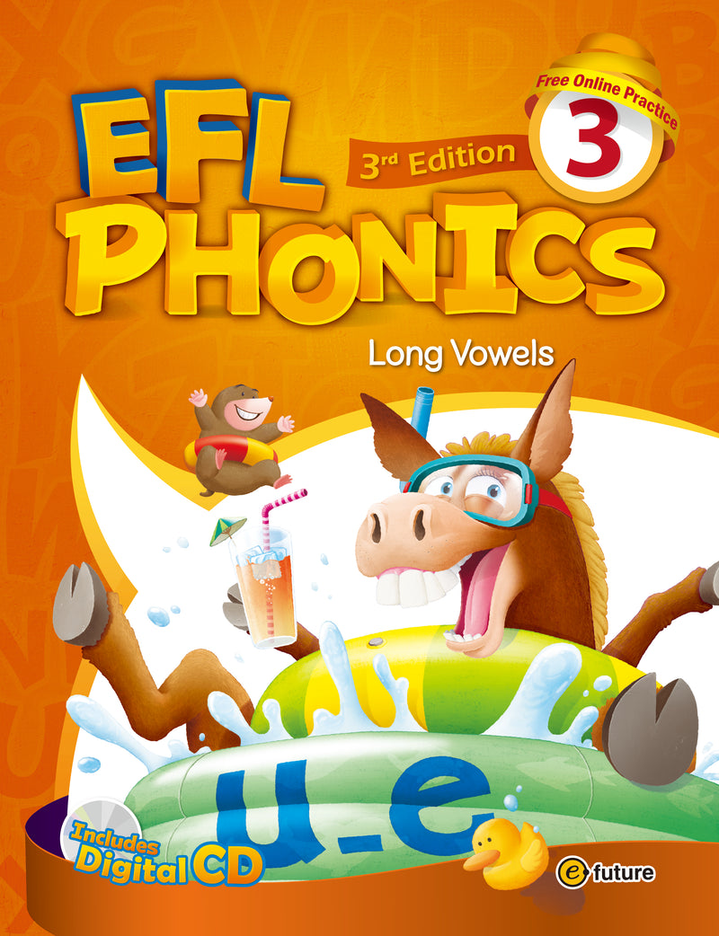EFL Phonics 3 Student Book(3rd Ed.)