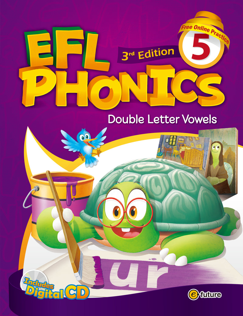 EFL Phonics 5 Student Book(3rd Ed.)