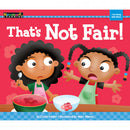 That's Not Fair!(I Get Along with Others)