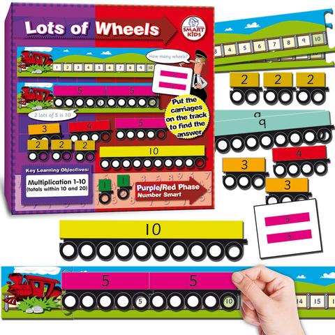 Lots of Wheels (to 20)-NS12