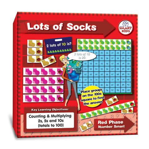 Lots of Socks (to 100)- NS22