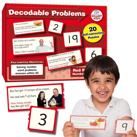 Decodable Word Problems to 20 (NS27)