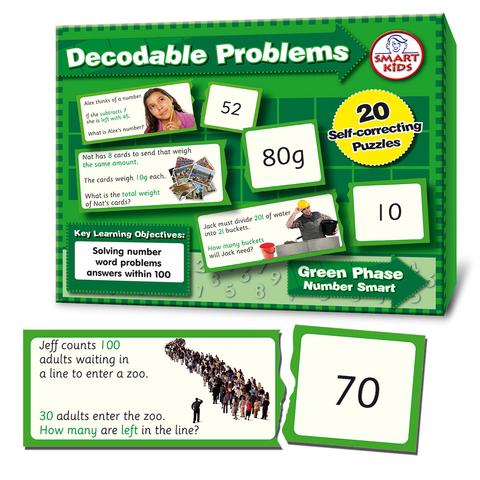 Decodable Word Problems to 100 (NS37)