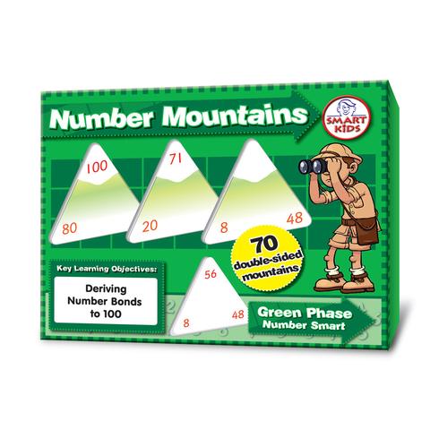 Number Mountains to 100 (NS43)