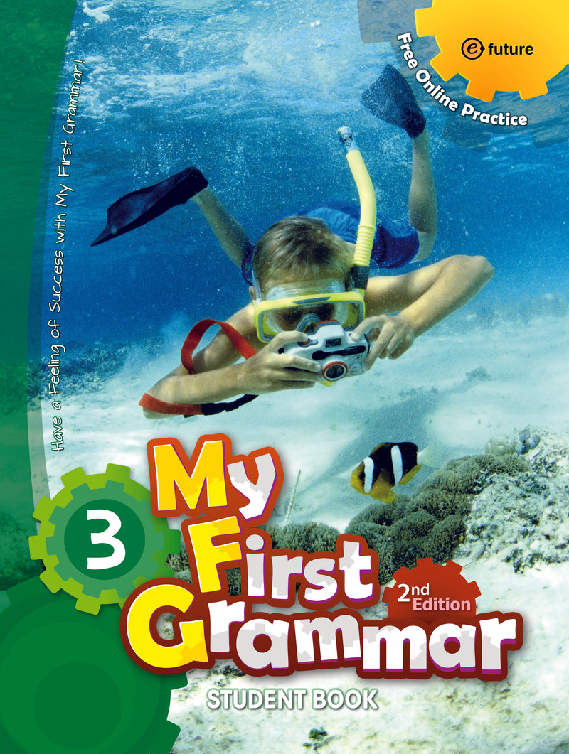 My First Grammar: Level 3 Student Book(2nd Ed)