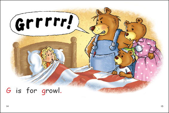 Red Rocket Pre-Reading Fiction A (Level 1): Naughty Goldilocks