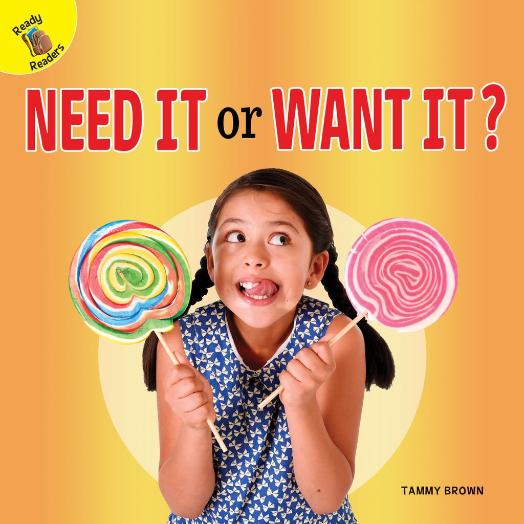Ready Readers:Need It or Want It?