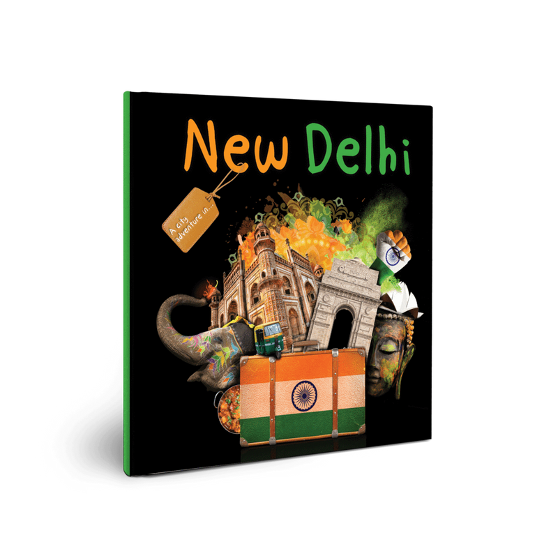 A City Adventure in: New Delhi