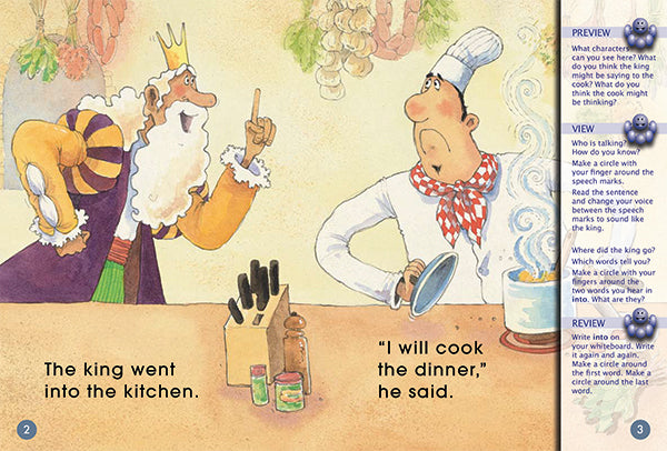 Key Links Red (Book 11, Level 4): No Kings in the Kitchen
