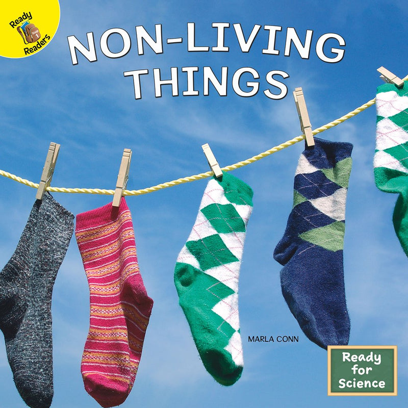 Ready Readers:Non-Living Things