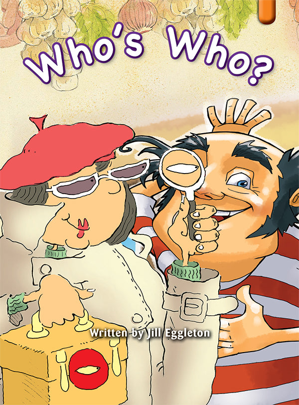 Key Links Orange, Level 15-16: Who's Who?