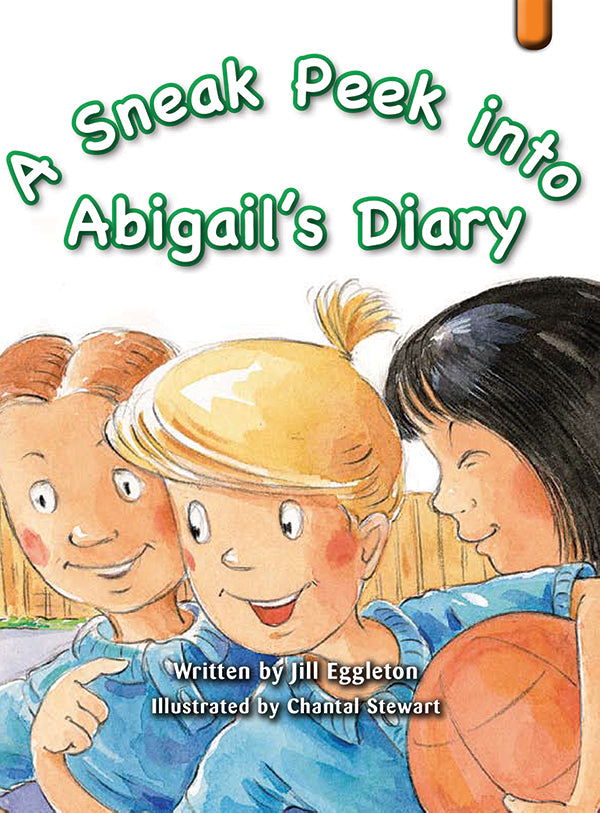 Key Links Orange, Level 15-16: A Sneak Peek into Abigail's Diary