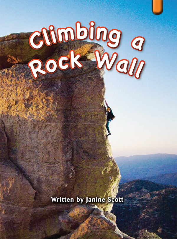 Key Links Orange, Level 15-16: Climbing a Rock Wall