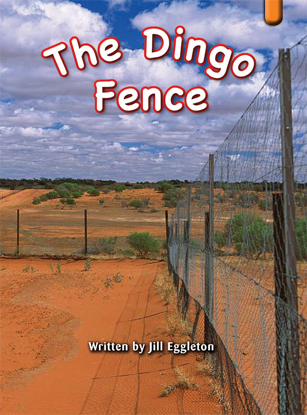 Key Links Orange, Level 15-16: The Dingo Fence