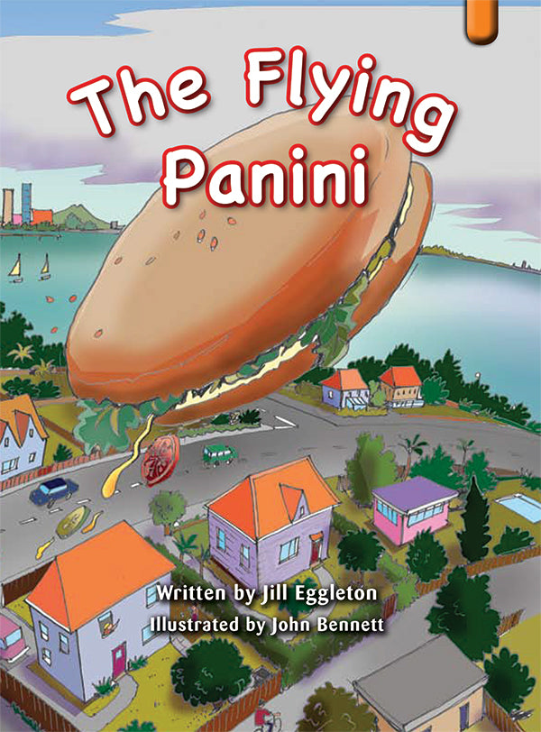 Key Links Orange, Level 15-16: The Flying Panini