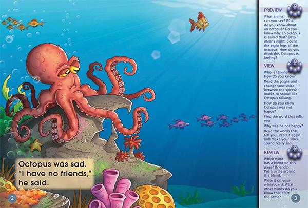 Key Links Yellow Book 1, Level 6: Octopus is a Friend