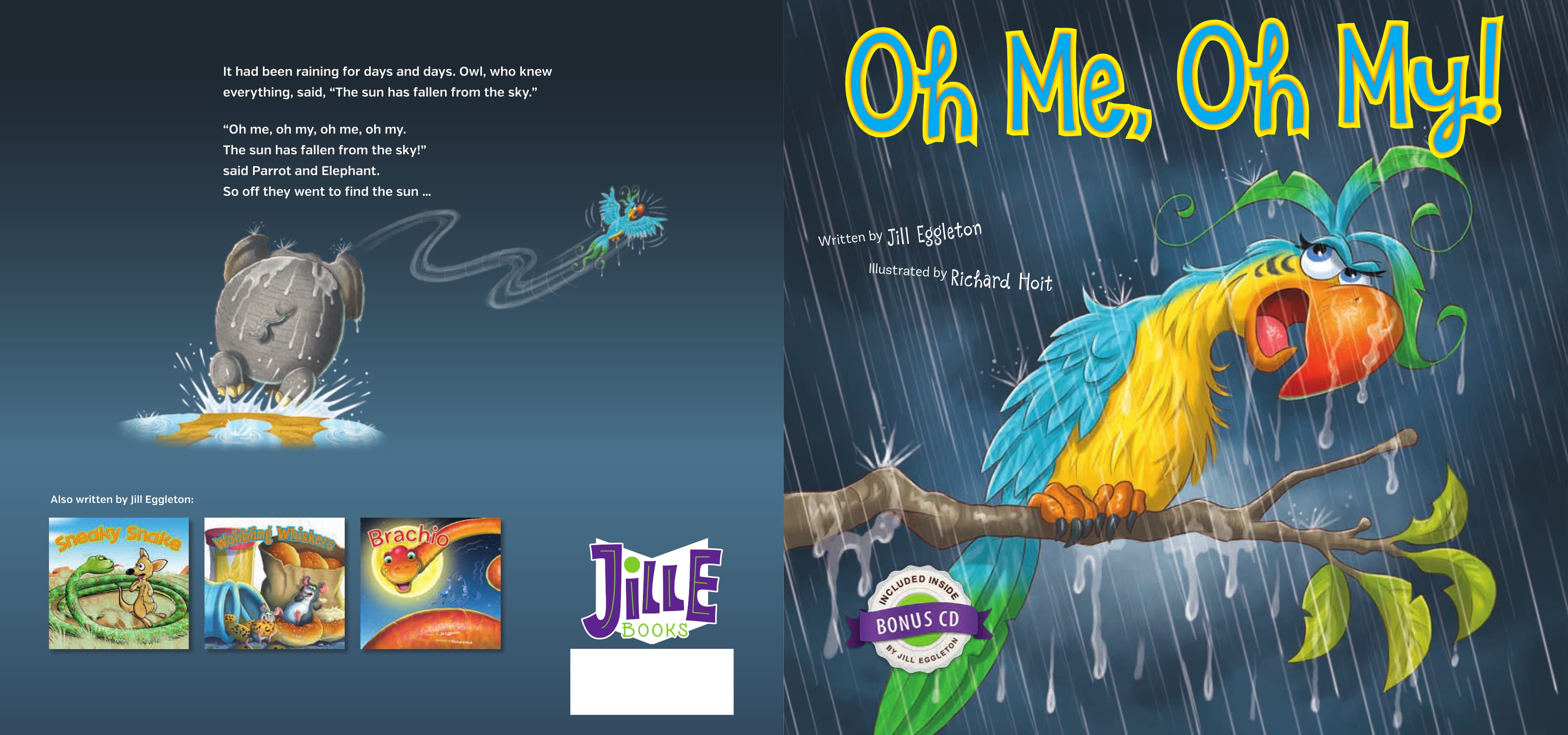 Oh Me, Oh My! - Jille Books